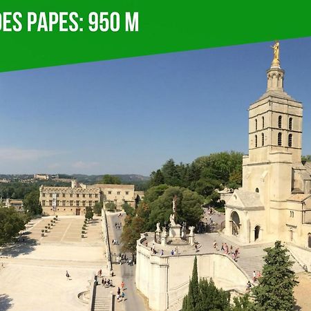 Ferienwohnung Au Coeur Des Platanes - Parking Gratuit Sous-Terrain - Clim - Balcon Avignon Exterior foto