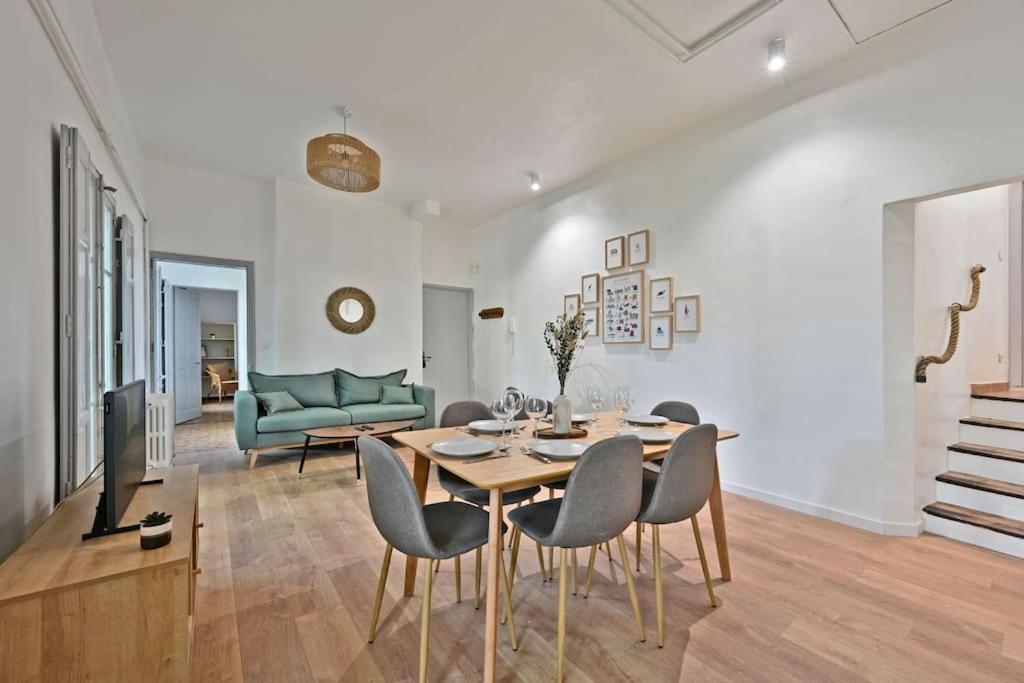 Ferienwohnung Au Coeur Des Platanes - Parking Gratuit Sous-Terrain - Clim - Balcon Avignon Exterior foto