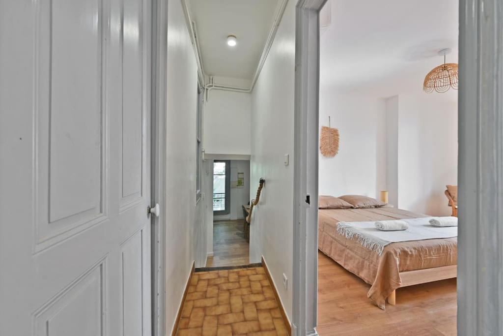 Ferienwohnung Au Coeur Des Platanes - Parking Gratuit Sous-Terrain - Clim - Balcon Avignon Exterior foto