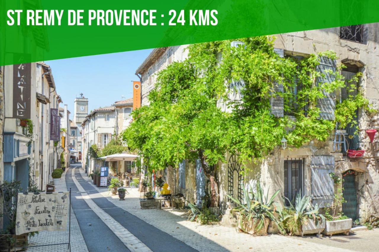 Ferienwohnung Au Coeur Des Platanes - Parking Gratuit Sous-Terrain - Clim - Balcon Avignon Exterior foto